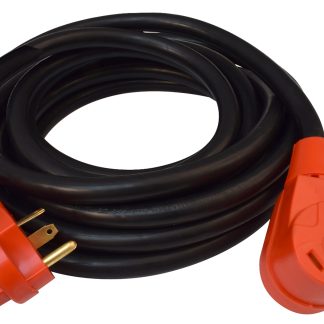 30A Extension Cord W/hdl, 25', Red, Boxed