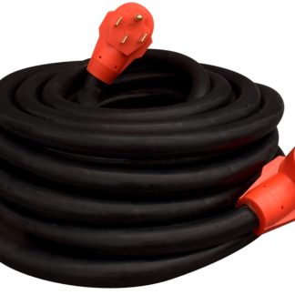 50A Extension Cord W/hdl, 50', Red, Boxed