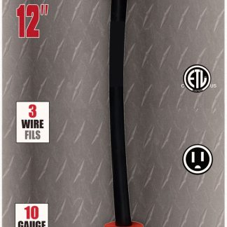 15am-30af Adapter Cord, 12, Red, Carded