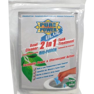 Pure Power Blue 2-In-1 Drop In, Single
