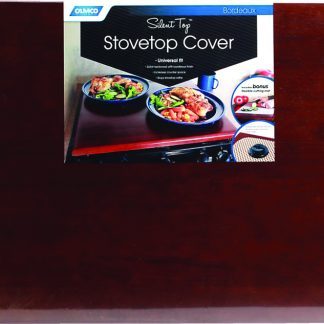 Universal Silent Top, Bordeaux 19-1/2 X 17 X 3/4 (dark Finish)