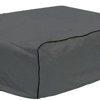 Cover, A/c, Vinyl, Black Dometic, Brisk Air