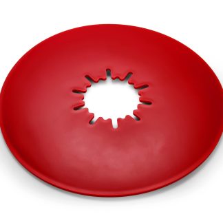 12 Premium Fifth Wheel Lube Plate, Red W/ PTFE