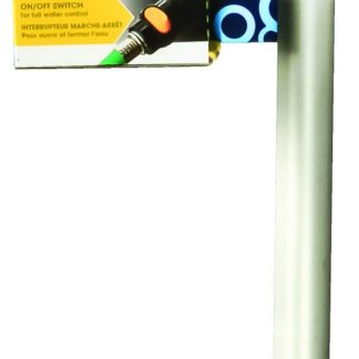 Flow Through Wash Brush W/ Push Button Handle