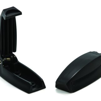 Baggage Door Catches 2/pack Black