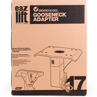 Gooseneck Adapter, 17