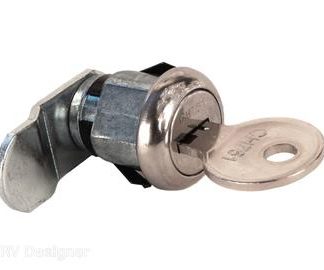 Lock And Replacement Key, 751-A New Style