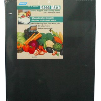Decor Mate Stove Topper Black 17 X 19-1/2 X 1/2