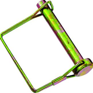 Safety Lock Pin W/ Chain, 3/8 X 2-1/4