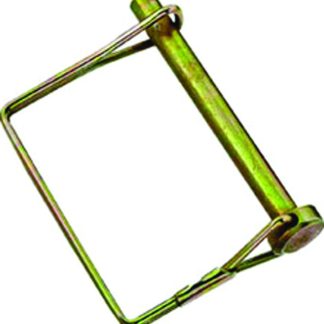Safety Lock Pin W/ Chain, 1/4 X 3