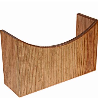 Oak Accents Organizer 8-3/8 X 4-5/8 X 2-13/16