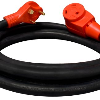 30A Extension Cord W/hdl, 10', Red, Boxed