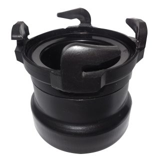 Rotating Rigid Pipe Adapter, 3 Hub X Bayonet Hooks, Bulk