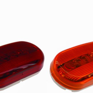 Oblong Clearance/Side Marker Replacement Lens