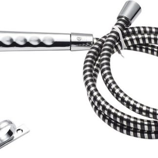 RV Shower Head & Hose - Chrome Polished