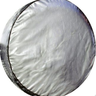 Diamond Plated Steel Vinyl (silver)