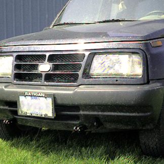 Baseplate Chevy Tracker; Geo Tracker 2 Door; Suzuki Sidekick 4wd 2 Door; Suzuki X90