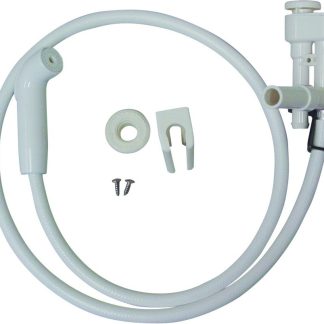 Vacuum Breaker with Hand Spray
