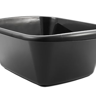 Mini Dish Pan, Black