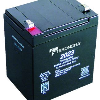 12 Volt 5 Amp/hr Sealed Lead Acid Battery For Shur-Set Iiiu2122