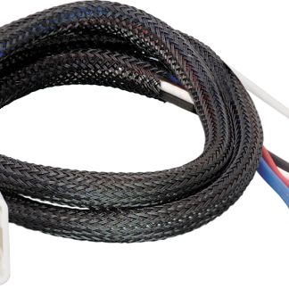 Brake Control Wiring Adapter - 2 Plugs, Toyota, Use Part #30235-P For Stop Light Drive