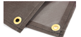 RV Awning Shade Kit, 54 X 120, Brown