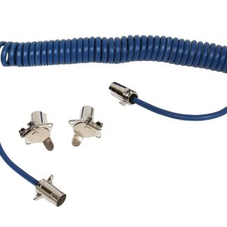 4-Wire Electrical Coiled Cable Extension
