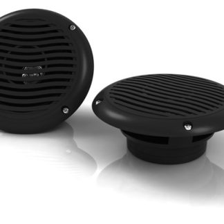 5 Outdoor Marine Speaker Black