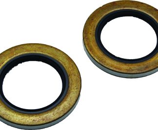 Double Lip Seal 2.125 Shaft, 3.376 OD 5.2-7K