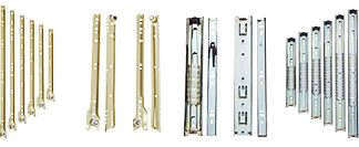 45 Mm Ball Bearing Slide 16 Set