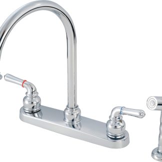 8 Metal Kitchen Gsk Spt W/ Spry Chrome