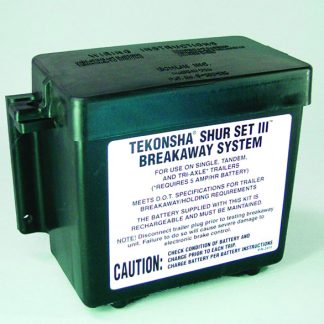 Replacement Part, Battery Box, All Polymer Lockable