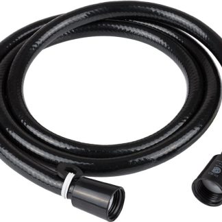 60 Vinyl RV Shower Hose - Black
