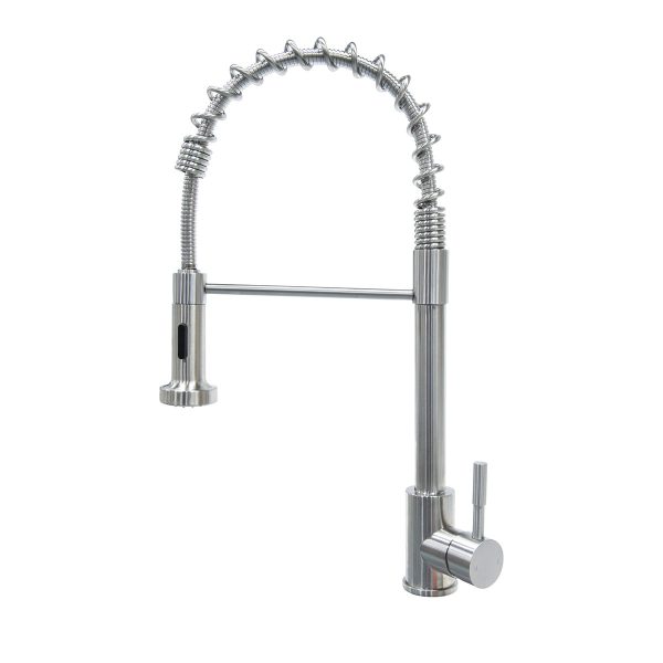 Stainless Steel Spring Faucet (retail Box)