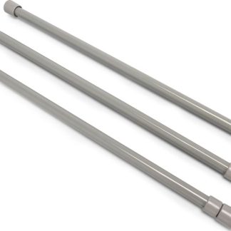 RV Refrigerator Bar, 3pack - 16 To 28 Gray