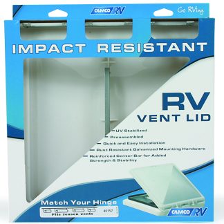 Vent Lid, Jensen Pre '94 Pin, White