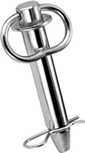 Receiver Pin & Clip, 5/8 for 3 Sq. Class V Receivers, 4 Span