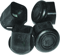 Safety Step Adjustable Folding  Replacement Leg Tips.