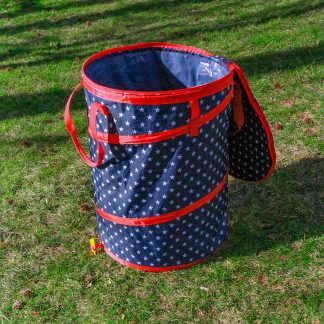 Pop-Up Container Blue and Red w/stars
