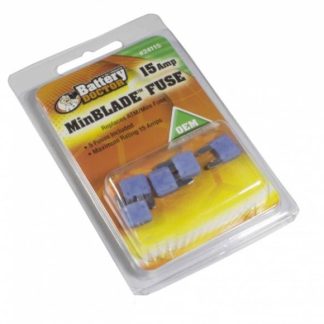 Atm Mini-Fuse-15a-Blue-5pc Retail Pkg