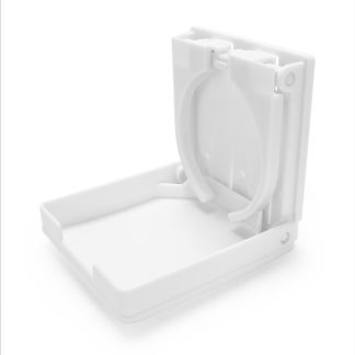 Adjustable Drink Holder, White