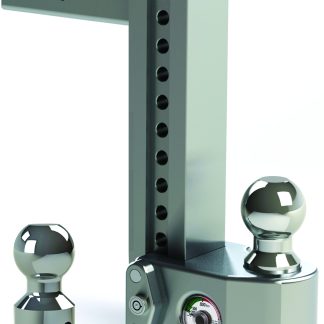 Weigh Safe 10in Drop Hitch W/ 2in Shank (8k/10k Gtwr)