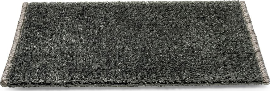 Step Rug, Premium, Turf W/ UV & TPE, Hemmed, 22 X23, Blue
