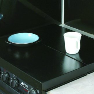 Stove Top Cover Black Universal Fit