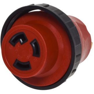 30A - 30A Detachable Adapter Plug, Bulk