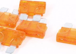 Maxi Standard Blade Fuse-40a-Orange-2pcs Retail Pkg