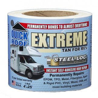 Quick Roof Extreme - TAN for RV's 4x25'