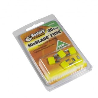 Atm Mini-Fuse-20a-Yellow-5pc Retail Pkg