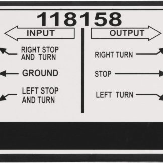 2 To 3 Taillight Converter For Connecting Tow Vehicles W/2 Wire Systems To Towed Vehicles W/3 Wire Systems