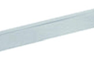 Spout, 8 For 2 Hdl Kitchen Faucets, Plastic, Chrome, Bagged